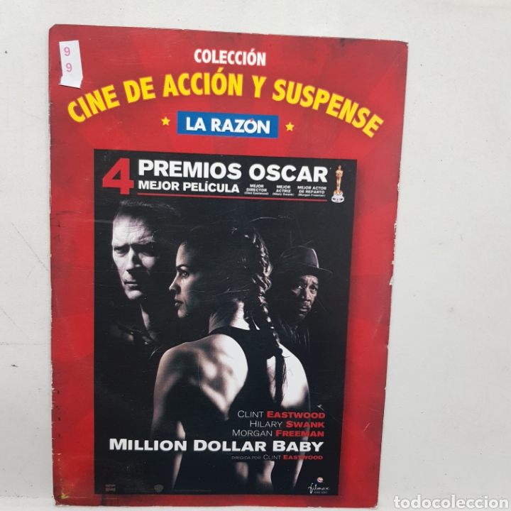 Cinema: CTN 99 Million Dollar Baby DVD EDICION CARTON SEGUNDAMANO