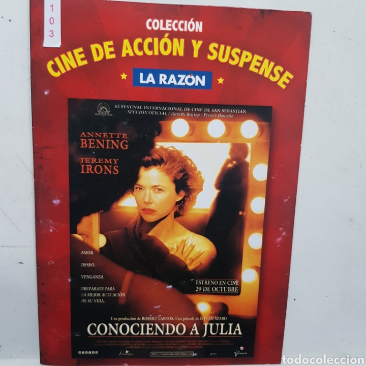 Cinema: CTN 103 conociendo a Julia DVD EDICION CARTON SEGUNDAMANO