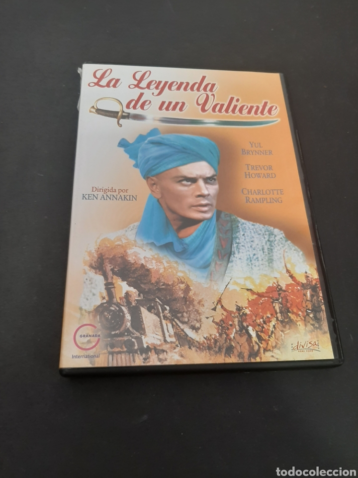 Kino: S423 la leyenda de un valiente &nbsp; -DVD SEGUNDA MANO