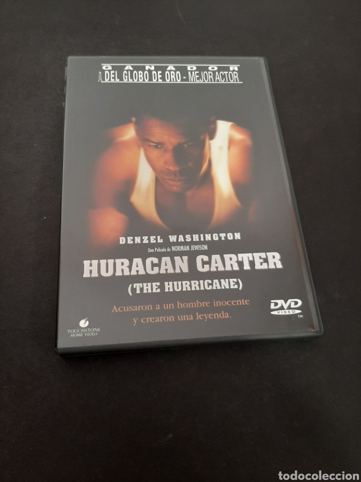 Cinema: S423 hurac&aacute;n Carter -DVD SEGUNDA MANO
