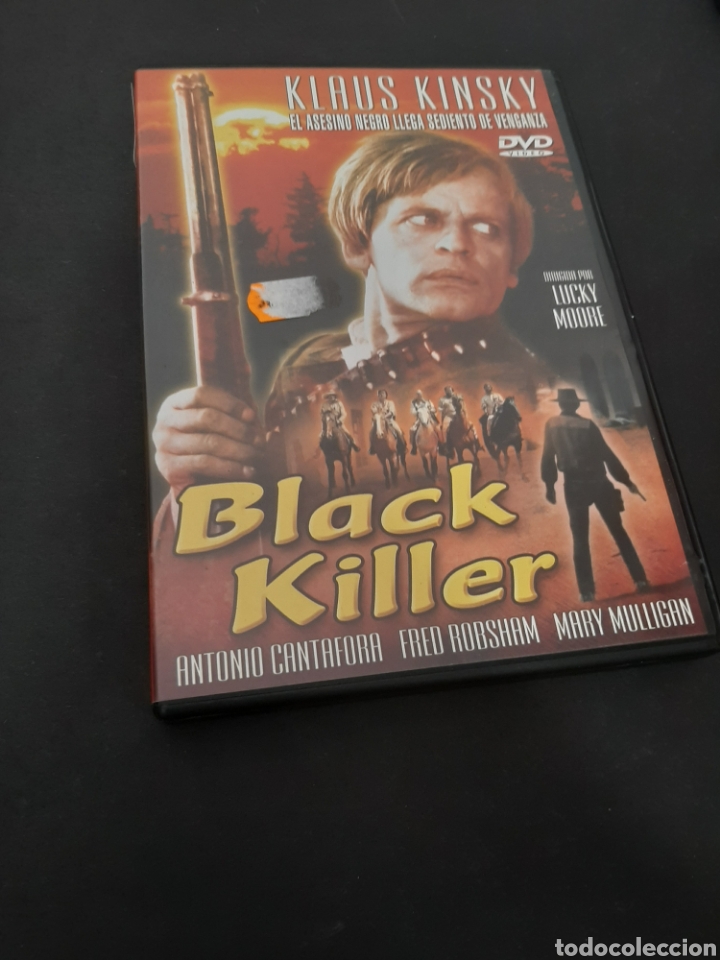 Cine: S92 black killer -DVD SEGUNDA MANO