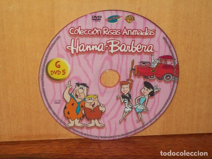Cine: HANNA BARBERA - COLECCION RISAS ANIMADAS G DVD 5 - SOLO DVD SIN CARATULAS, NI CAJA