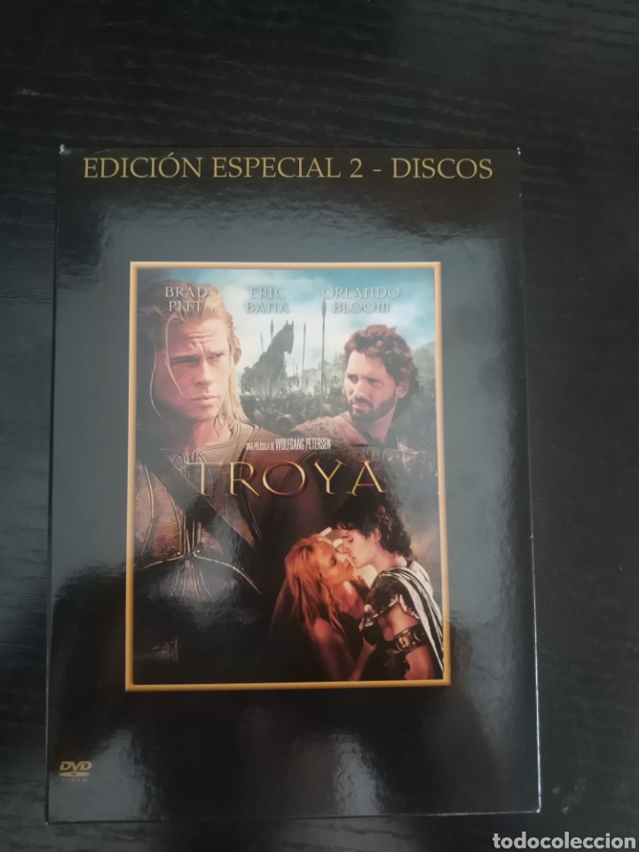 Cine: Troya edici&oacute;n 2 discos - Foto 1