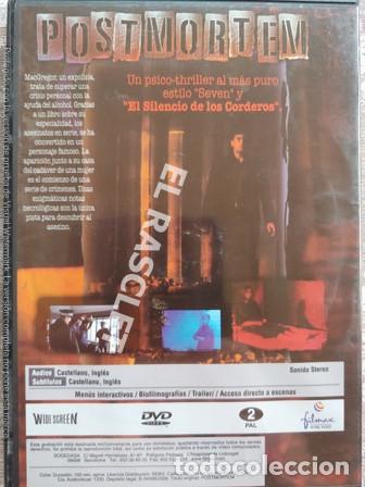 Cine: POSTMORTEM - DVD CINE - Foto 3
