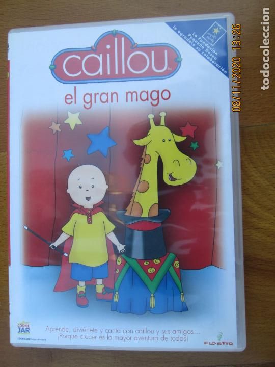 Cin&eacute;ma: CAILLOU - EL GRAN MAGO - DVD N&ordm; 19