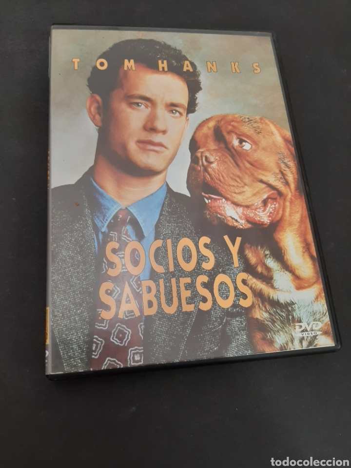 Cine: S506 socios y sabuesos &nbsp; -DVD SEGUNDA MANO