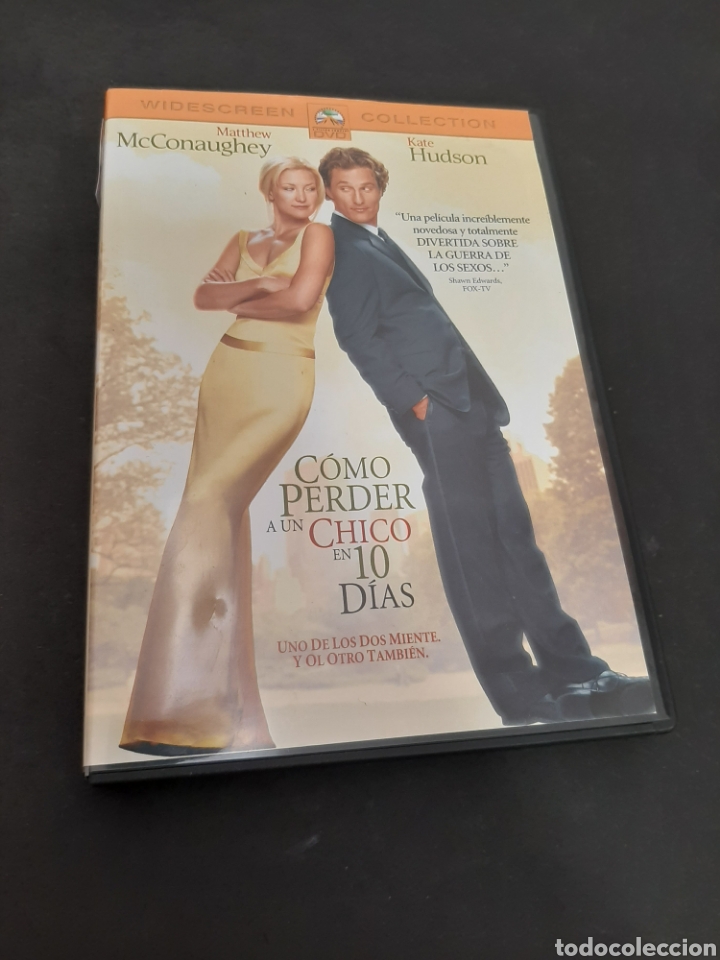 Cine: S130 c&oacute;mo perder a un chico en 10 d&iacute;as &nbsp; -DVD SEGUNDA MANO