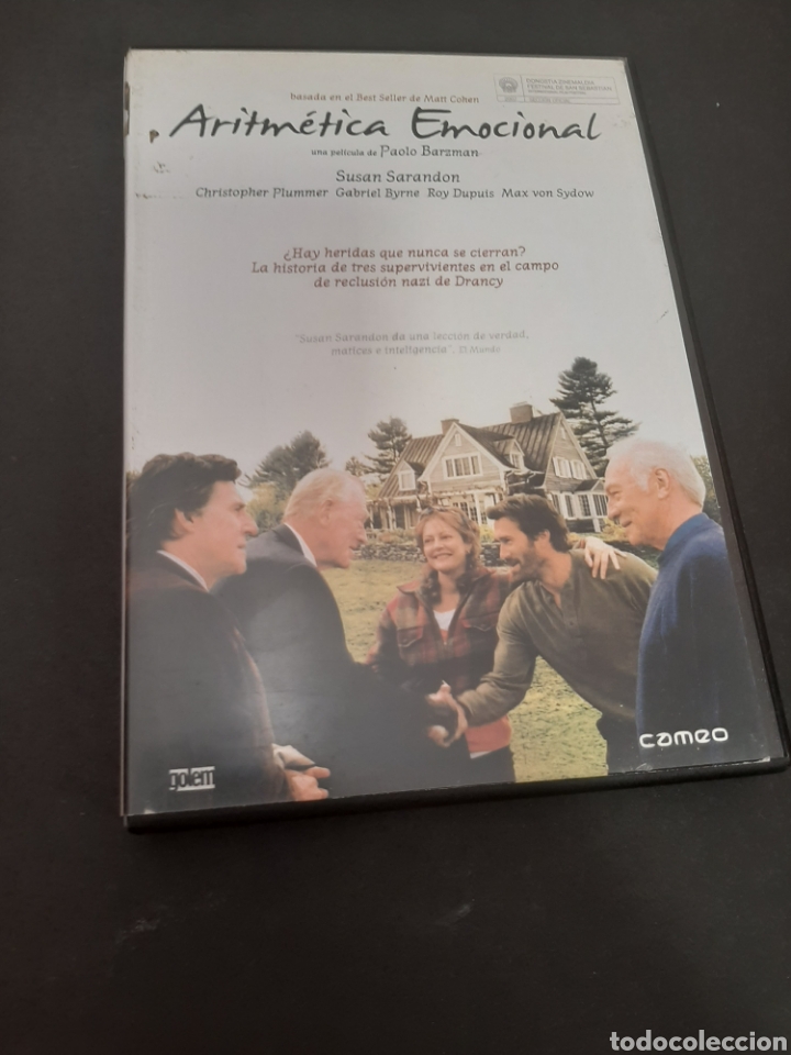 Cine: S78 aritm&eacute;tica emocional -DVD SEGUNDA MANO