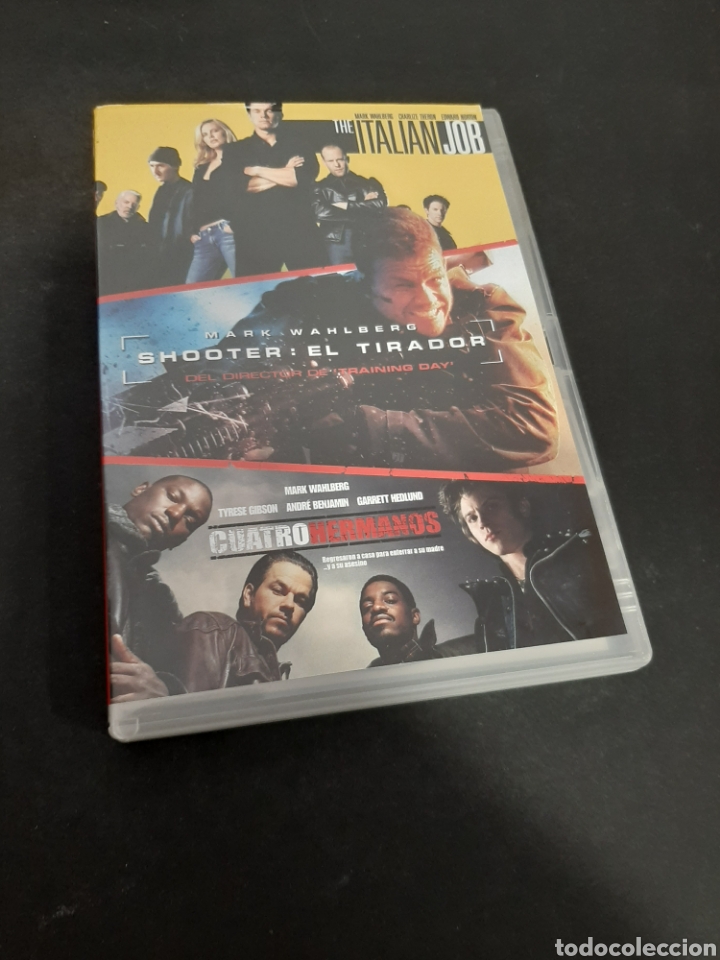 Cinema: S275 the Italian job shooter el tirador 4 hermanos -DVD SEGUNDA MANO