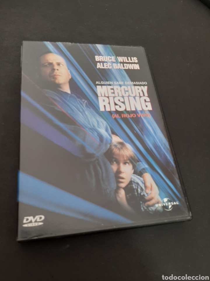 Cinema: S9 Mercury rising &nbsp; -DVD SEGUNDA MANO