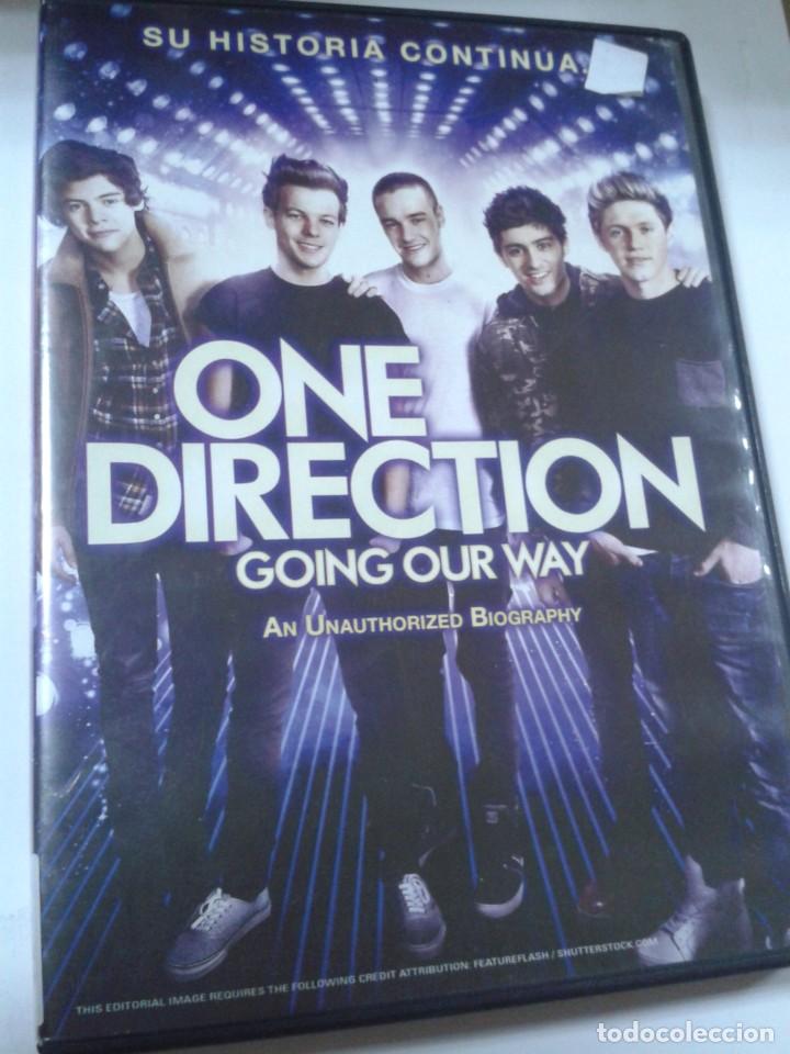 Cine: DVD. One Direction: Going Our Way - Foto 1