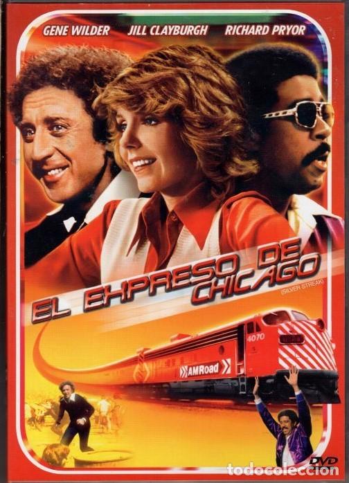 Cine: EL EXPRESO DE CHICAGO DVD (SUPERDESCATAL.) UN CAOTICO VIAJE QUE NO DESEO A NINGUN AMIGO