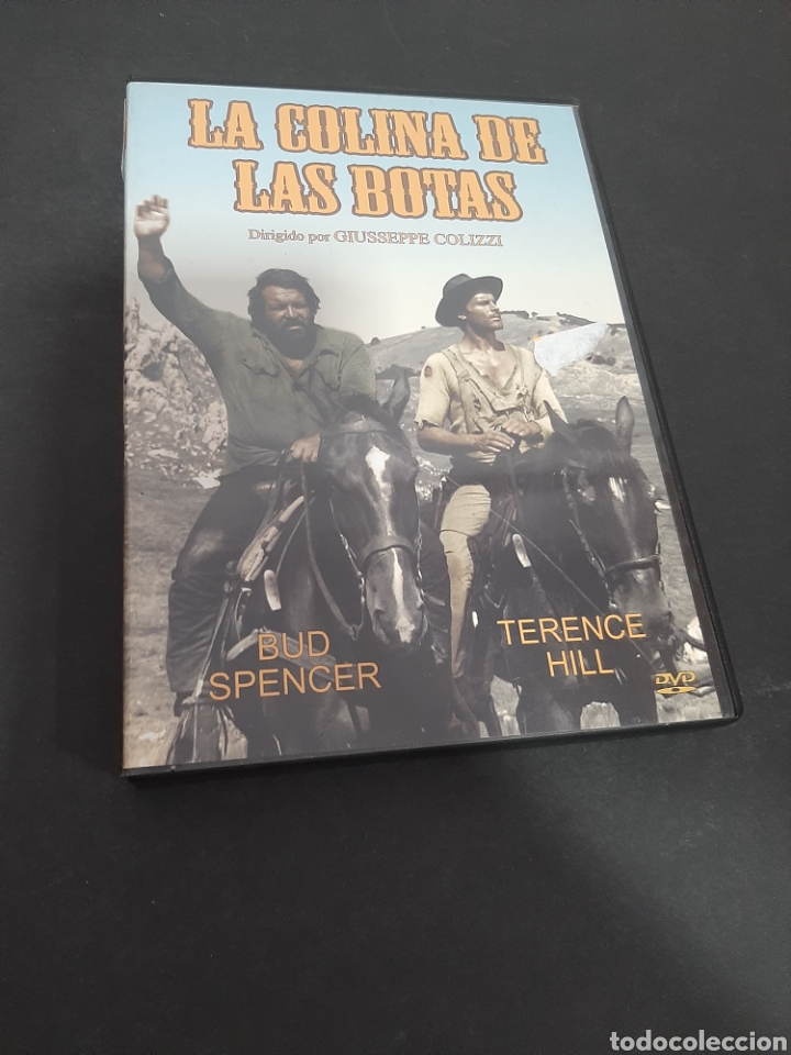 Cine: S120 la colina de las botas -DVD SEGUNDA MANO
