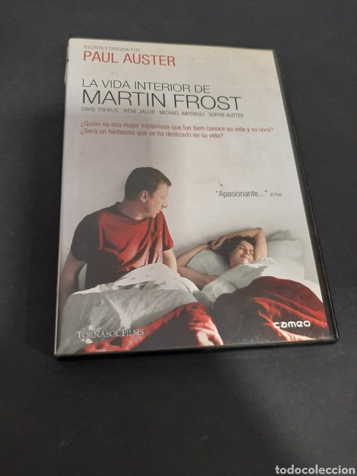 Cine: S506 la vida interior de Mart&iacute;n Frost-DVD SEGUNDA MANO