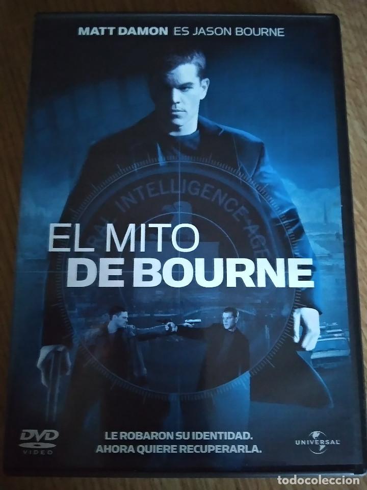 Cine: EL MITO BOURNE - Foto 1