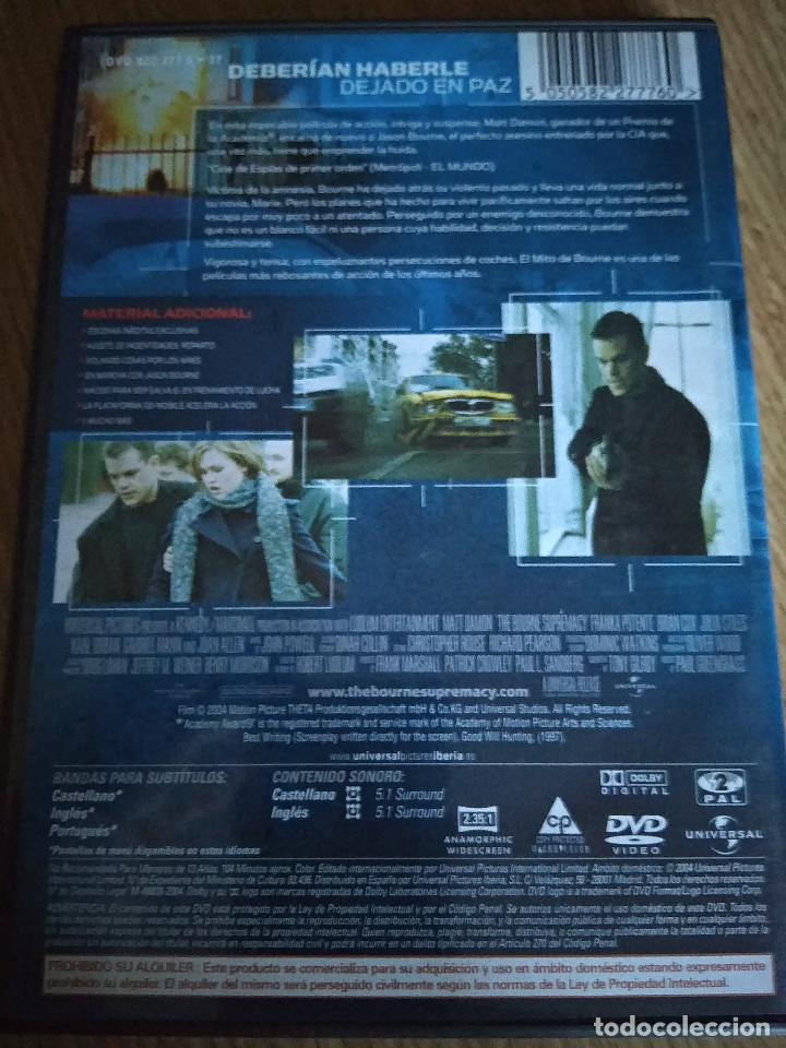 Cine: EL MITO BOURNE - Foto 2