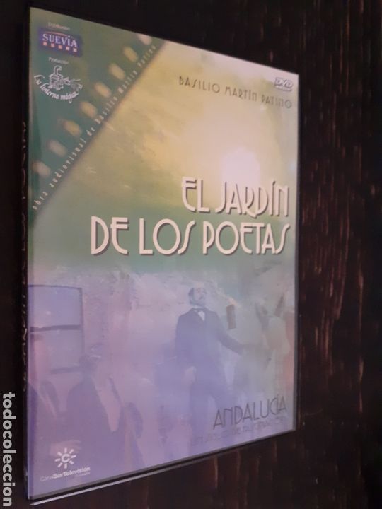 Cinema: El jard&iacute;n de los poetas ** de Basilio Martin Patino *colecci&oacute;n Andalucia * como nueva ** multizona
