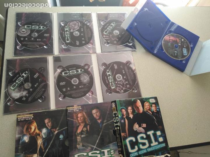 Cinema: lote 12 dvd de la serie csi ver fotos