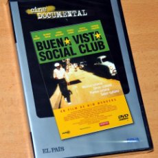 Cine: CINE DOCUMENTAL - BUENA VISTA SOCIAL CLUB - WIM WENDER - ED. EL PAÍS - NUEVO Y PRECINTADO - 1999.