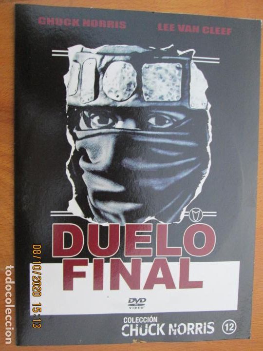 Cine: CHUCK NORRIS - DVD,DUELO FINAL - Foto 1