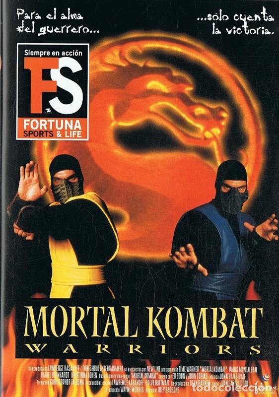 Cine: MORTAL KOMBAT WARRIORS - Foto 1
