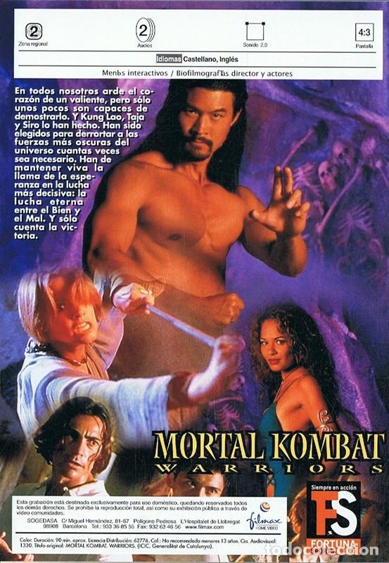 Cine: MORTAL KOMBAT WARRIORS - Foto 2