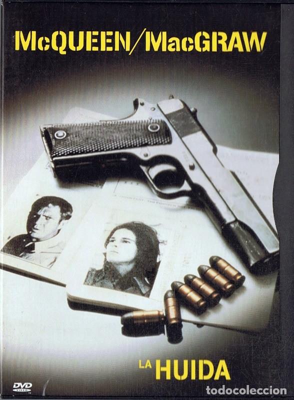Cinema: LA HUIDA MCQUEEN / MACGRAW ( FORMATO SNAPCASE)