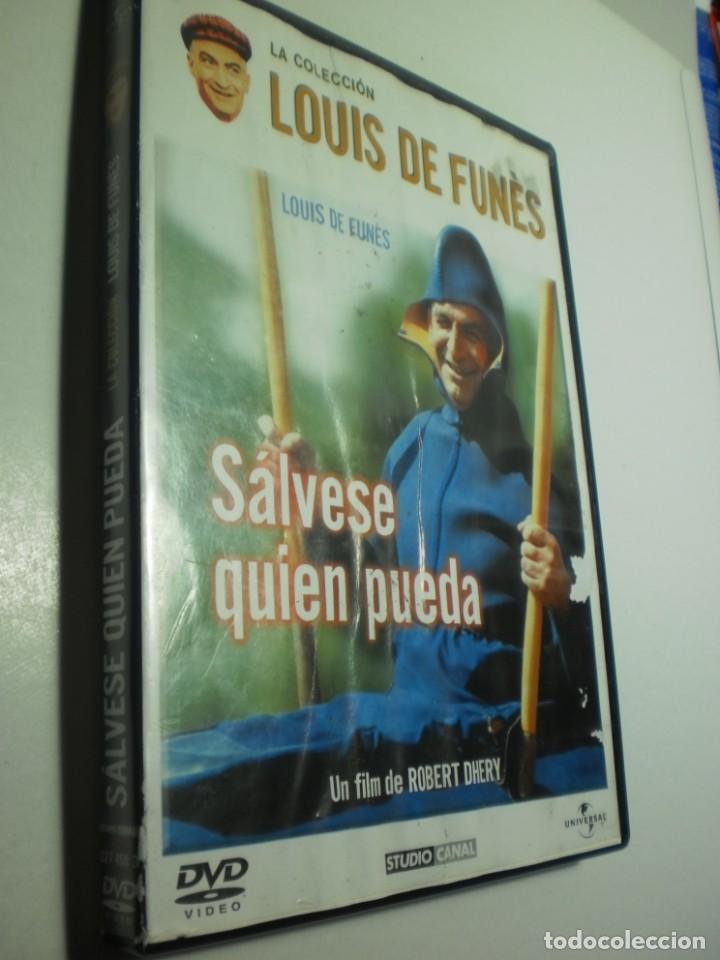 Cine: dvd 2 dvd's S&aacute;lvese quien pueda. &oacute;scar una maleta.. louis de fun&egrave;s.(probados, bien, leer, ver fotos)