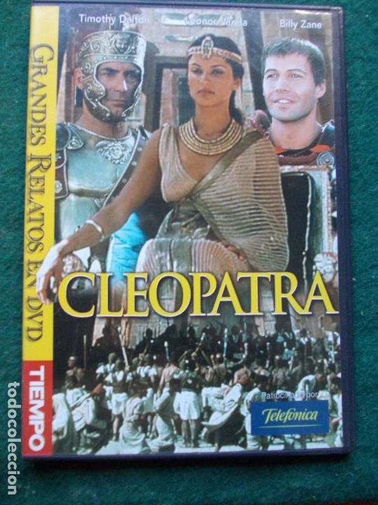 Cine: CINE DVD CLEOPATRA - Foto 1