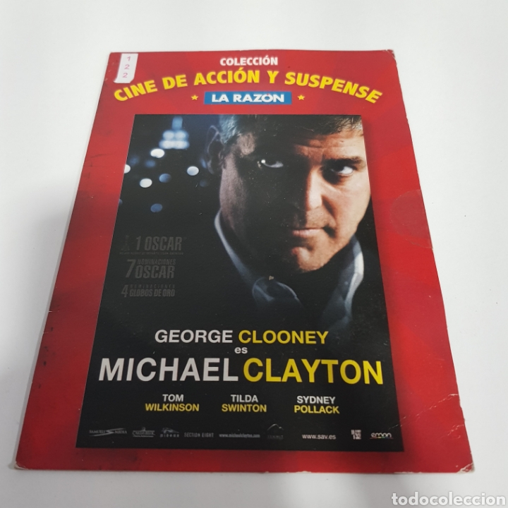 Cine: CTN&nbsp;&nbsp;&nbsp; 122 Michael Clayton &nbsp; DVD EDICION CARTON SEGUNDAMANO