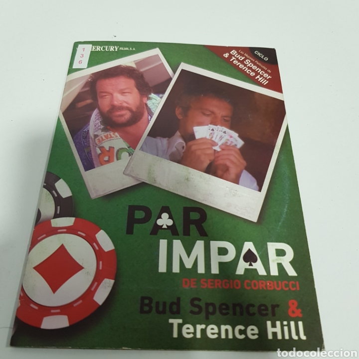 Cinema: CTN&nbsp;&nbsp;&nbsp; 136 par impar &nbsp; DVD EDICION CARTON SEGUNDAMANO