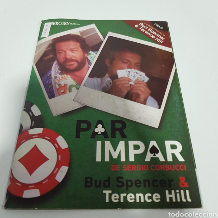 Cinema: CTN&nbsp;&nbsp; 137 par impar &nbsp;&nbsp; DVD EDICION CARTON SEGUNDAMANO
