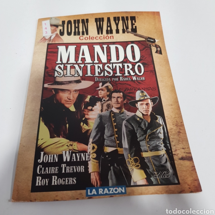 Cinema: CTN&nbsp;&nbsp;&nbsp; 143 mando siniestro &nbsp; DVD EDICION CARTON SEGUNDAMANO
