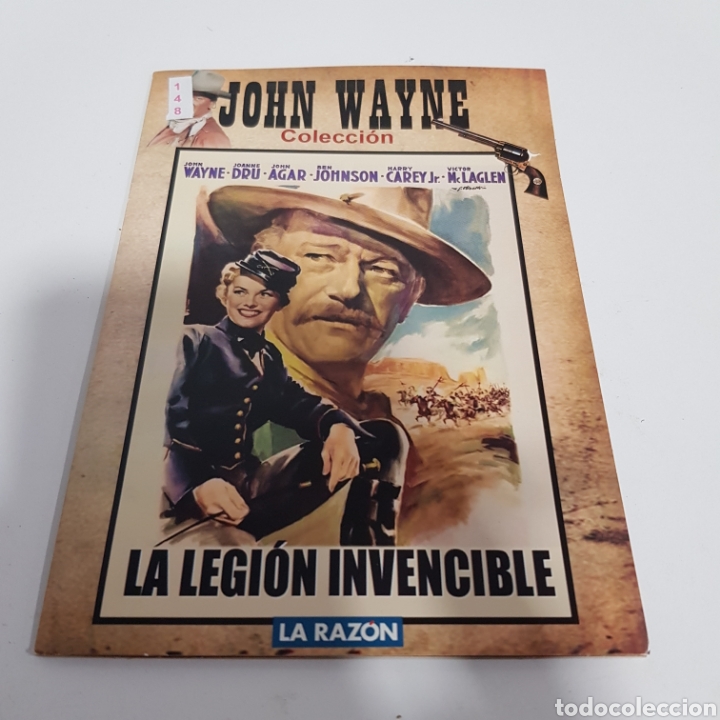 Cine: CTN&nbsp; 148 la Legi&oacute;n invencible &nbsp;&nbsp;&nbsp; DVD EDICION CARTON SEGUNDAMANO
