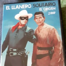 Cine: CINE GOYO - DVD - LLANERO SOLITARIO # - 2 DVD - AA97 - ***. Lote 216807810