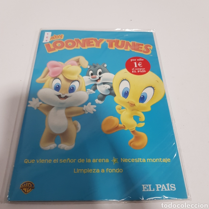 Cinema: CTN&nbsp;&nbsp; 164 Baby Looney Tunes que viene el se&ntilde;or de la arena &nbsp;&nbsp; DVD EDICION CARTON SEGUNDAMANO