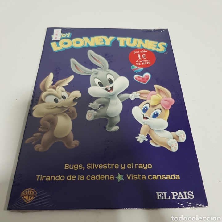 Cine: CTN&nbsp;&nbsp;&nbsp; 166 Baby Looney Tunes silvestre y rayo &nbsp; DVD EDICION CARTON SEGUNDAMANO