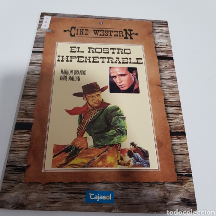 Cine: CTN&nbsp; 191 el rostro impenetrable &nbsp;&nbsp;&nbsp; DVD EDICION CARTON SEGUNDAMANO