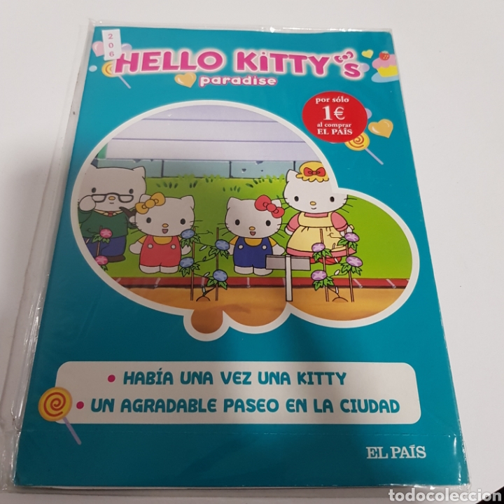 Cine: CTN&nbsp;&nbsp; 206 hello kittys hab&iacute;a una vez un Kitty &nbsp;&nbsp; DVD EDICION CARTON SEGUNDAMANO
