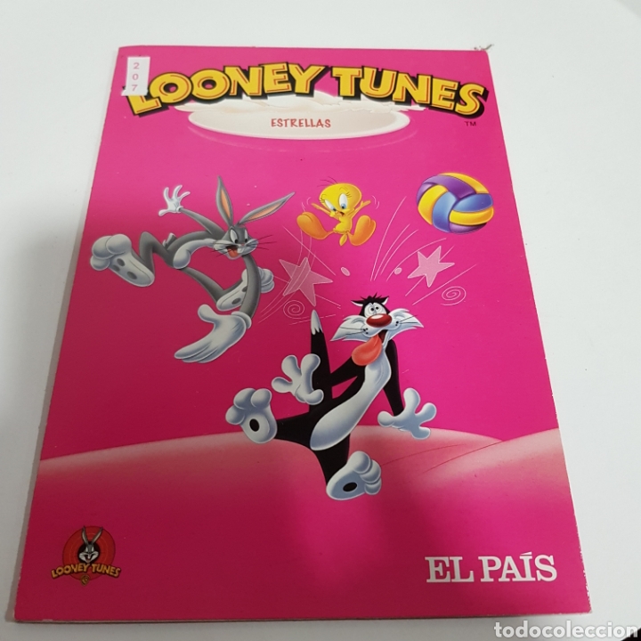 Cine: CTN&nbsp;&nbsp; 207 Looney Tunes &nbsp;&nbsp; DVD EDICION CARTON SEGUNDAMANO