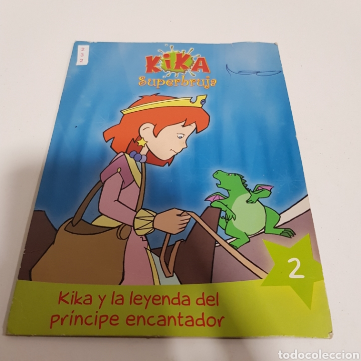 Cine: CTN&nbsp;&nbsp; 232 Kika Superbruja 2 &nbsp;&nbsp; DVD EDICION CARTON SEGUNDAMANO