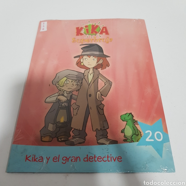 Cine: CTN&nbsp;&nbsp;&nbsp; 238 Kika Superbruja 20 &nbsp; DVD EDICION CARTON SEGUNDAMANO