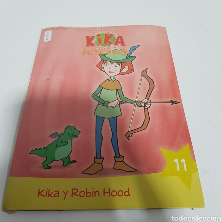 Cine: CTN&nbsp;&nbsp;&nbsp; 239 Kika Superbruja 11 &nbsp; DVD EDICION CARTON SEGUNDAMANO
