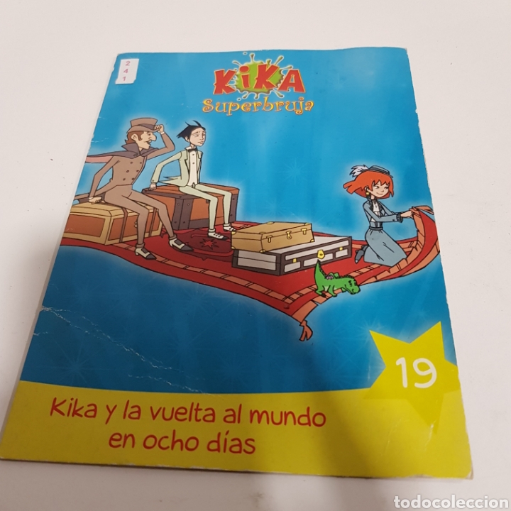 Cine: CTN&nbsp; 241 Kika Superbruja 19 &nbsp;&nbsp;&nbsp; DVD EDICION CARTON SEGUNDAMANO