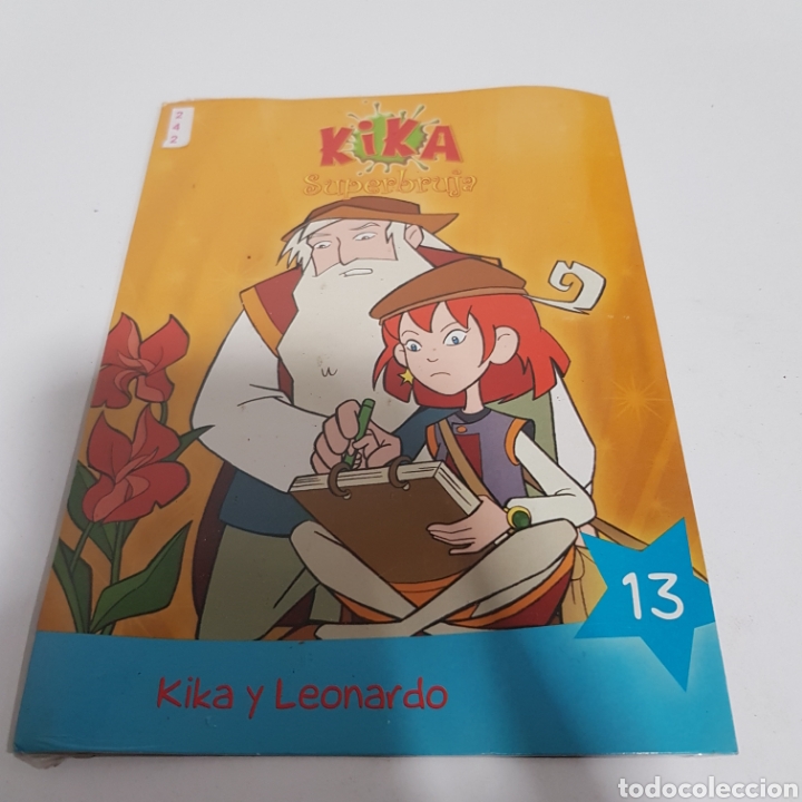 Cine: CTN&nbsp;&nbsp;&nbsp; 242 Kika Superbruja 13 &nbsp; DVD EDICION CARTON SEGUNDAMANO