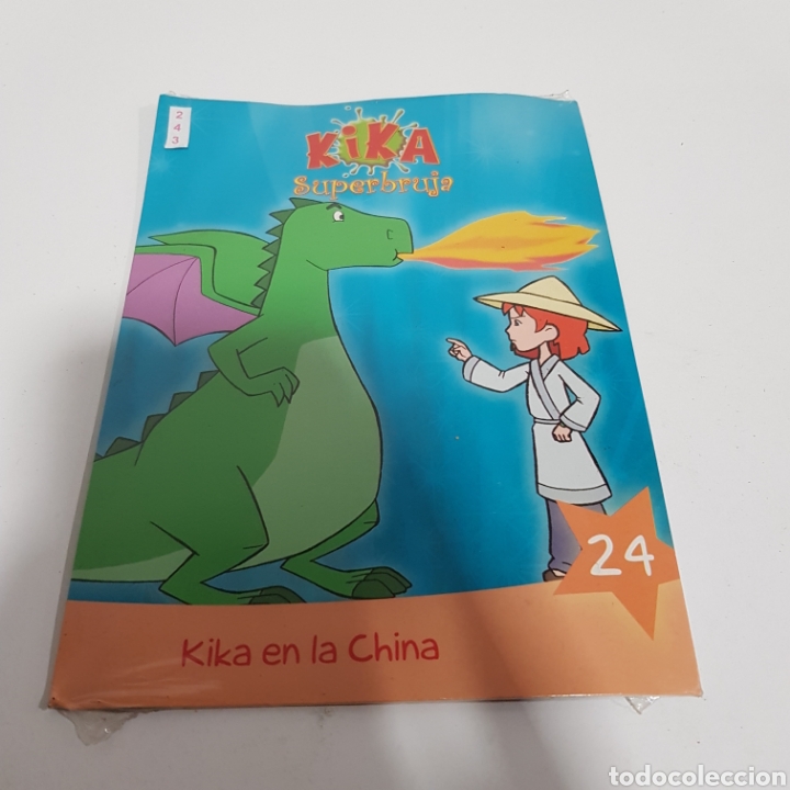 Cinema: CTN&nbsp;&nbsp; 243 Kika Superbruja 24 &nbsp;&nbsp; DVD EDICION CARTON SEGUNDAMANO