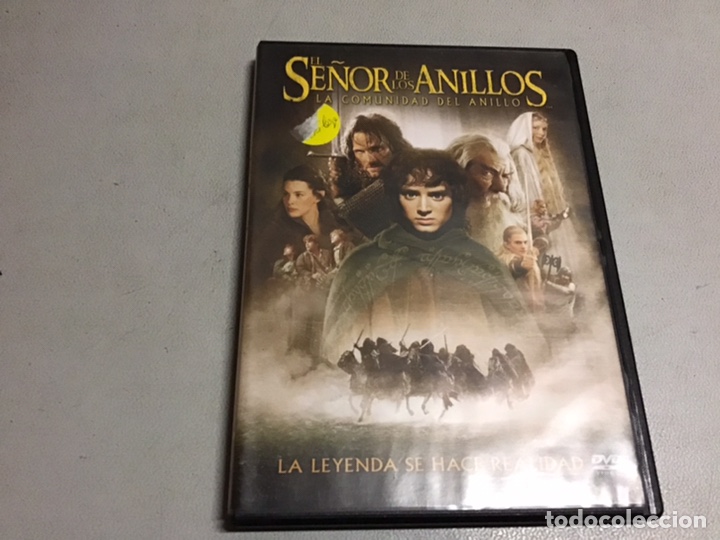 Cine: Es se&ntilde;or de los Anillos