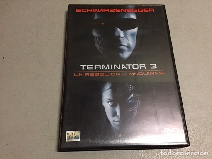 Cine: Terminator 3 Edici&oacute;n 2 Discos - Foto 1