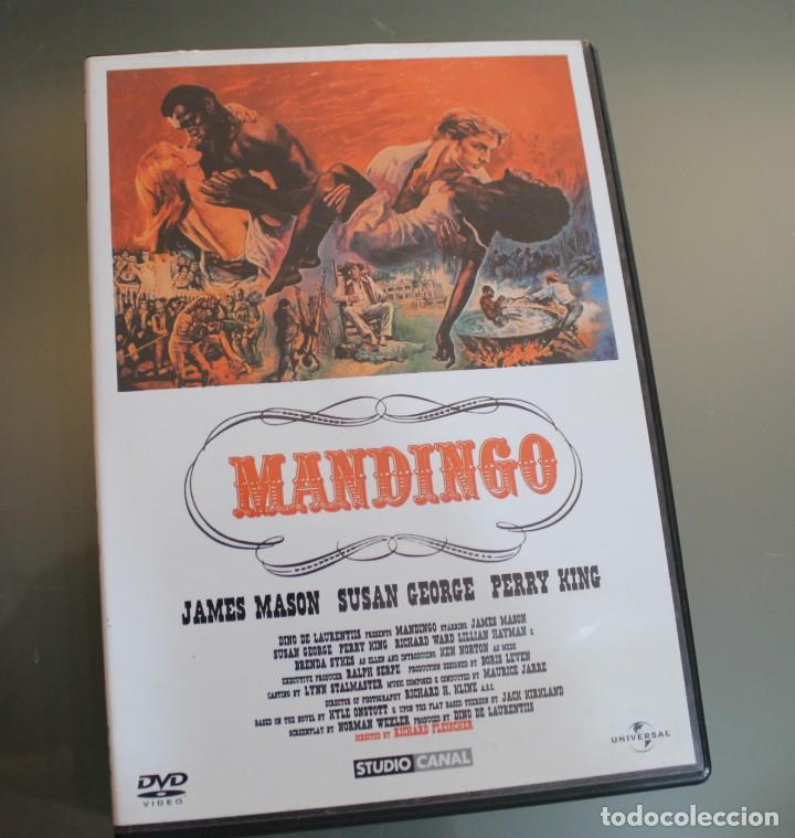 Cine: DVD MANDINGO - Foto 1
