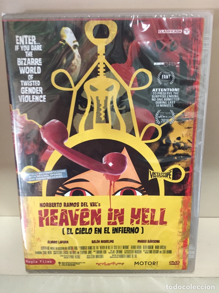 Kino: El cielo en el infierno DVD - Precintado-